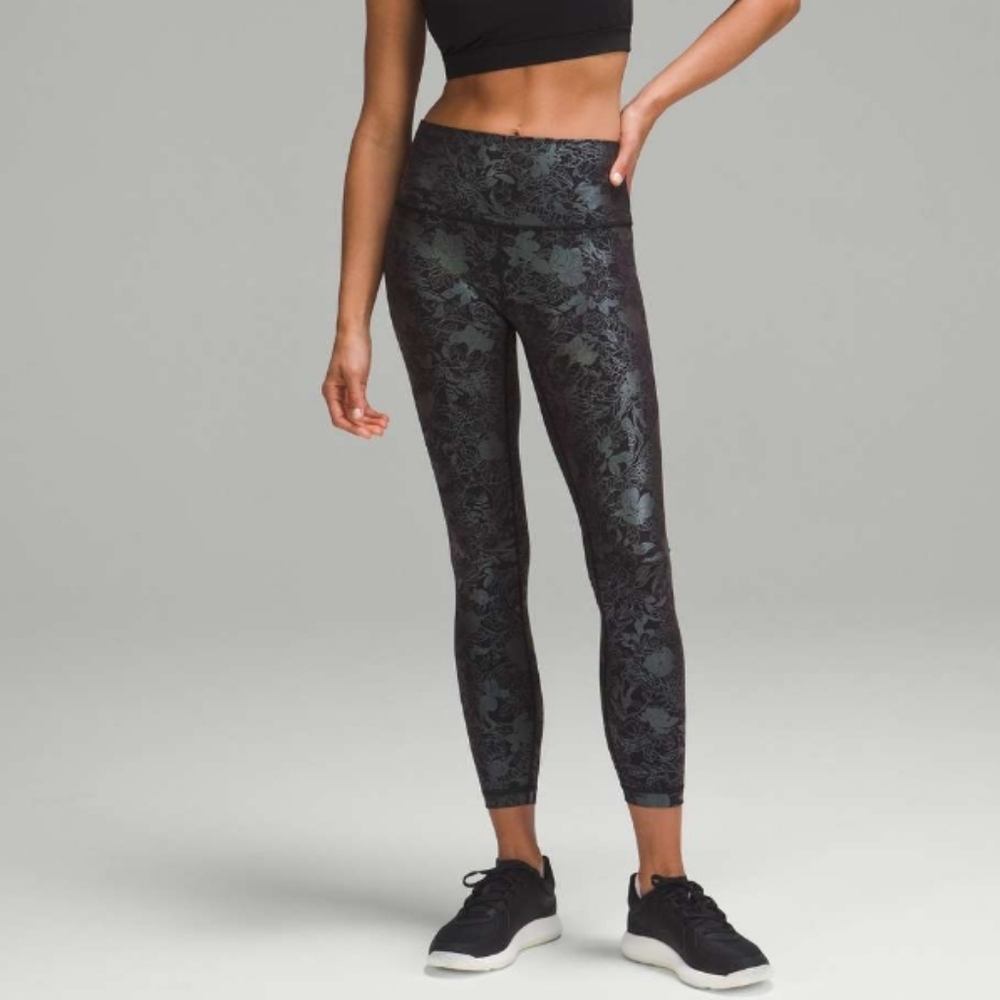 Lululemon Wunder Under High-Rise Tight *Shine - Picture 2 of 14